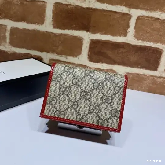Hyperpeter Gucci 1955 card case wallet Horsebit 0628